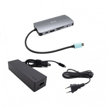 "I-TEC USB-C METAL NANO DOCK"