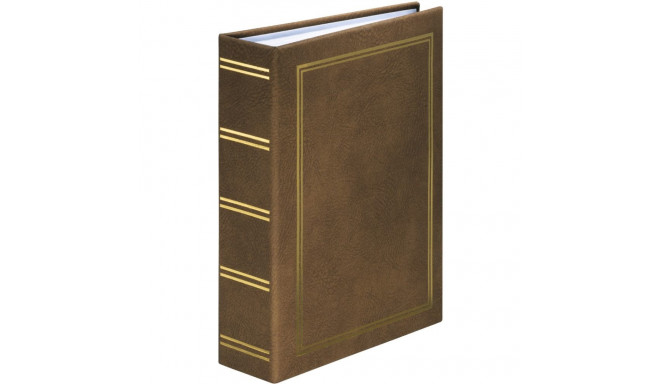 "Hama London braun 9x13 200 Fotos Einsteck-Album 7171"