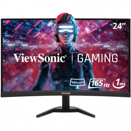 "Viewsonic VX2468-PC-MHD Curved Gaming Monitor 61 cm (24"""")"