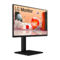 "LG 24BA550-B.AEUQ 60,45cm 23,8Zoll IPS 1920x1080 16:9 250cd/m2 5ms HDMI DP D-Sub USB Black"