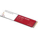 "2,5"" WD Red SN700 NVMe 2TB M.2 2280 PCIe Gen3 8Gb/s internal drive for NAS devices"