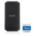 "Professional Pro G40 1TB External SSD Thunderbolt 3 40Gbps USB-C 10Gbps Ultra-rugged IP68 dust/wate