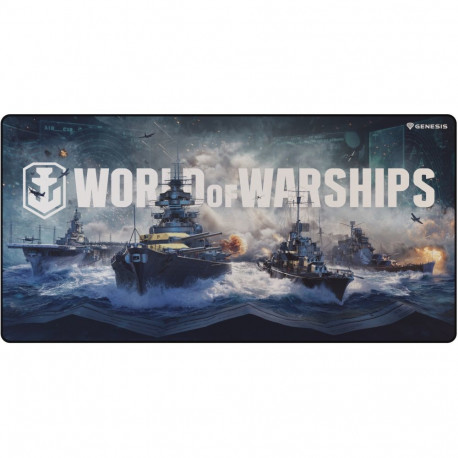 "Genesis Mauspad CARBON 500 ""WOWS ARMADA"" XXL (900mm x 450mm)"