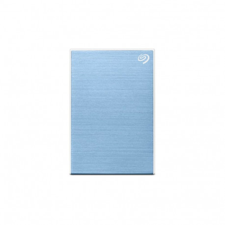 "SEAGATE One Touch 5TB External HDD with Password Protection Light Blue"