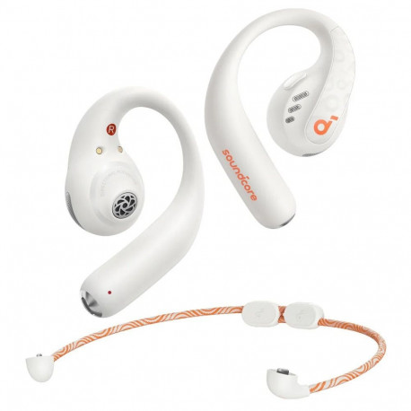 "Anker Soundcore AeroFit Pro true wireless in-Ear Headphones white"