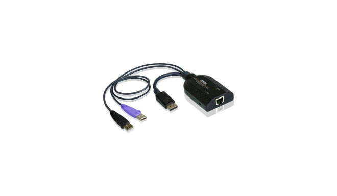 "DATA KVM Modules & Accessories USB - DisplayPort to Cat5e/6 KVM Adapter Cable (CPU Module) ATEN"