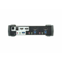 "ATEN CS1922M 2-Port USB 3.0 4K DisplayPort MST KVM Switch"