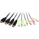 "ATEN CS22H 2-Port USB 4K HDMI KVM Switch"