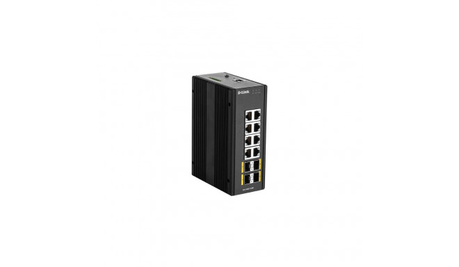 "D-Link DIS-300G-12SW 12-Port Gigabit Industrie Switch"