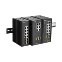 "D-Link DIS-300G-12SW 12-Port Gigabit Industrie Switch"