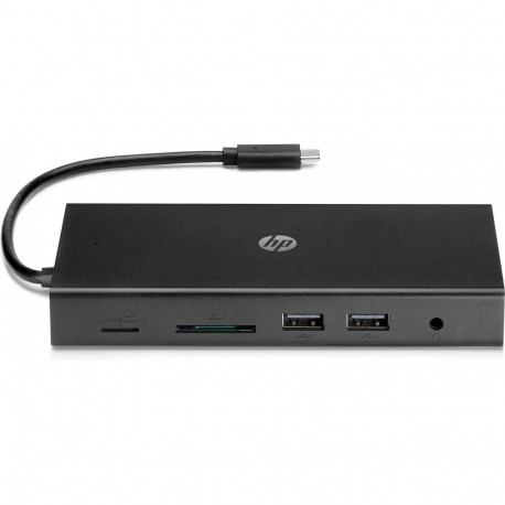 "D HP Travel USB C Multi Port Hub (P)"