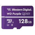 "CARD WD Purple 128GB Surveillance microSD XC Class - 10 UHS 1"