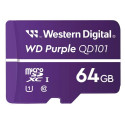 "CARD WD Purple 64GB Surveillance microSD XC Class - 10 UHS 1"