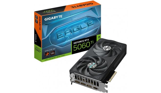 "GIGABYTE GeForce RTX 5060 Ti EAGLE OC 16GB"