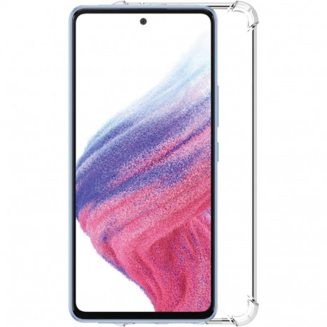 "Mobeen Clear Cover fr Galaxy A26 5G. Transparent"