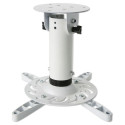 "Techly Universal Deckenhalterung f.Beamer.30cm Deckenabst..w"