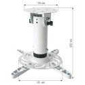 "Techly Universal Deckenhalterung f.Beamer.30cm Deckenabst..w"