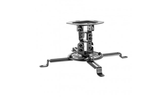 "MANHATTAN Beamer Deckenhalterung bis 13.5kg schwarz"