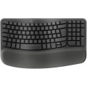 "Logitech WAVE KEYS FOR BUSINESS GRAPHITE"