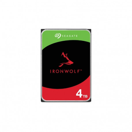 "Bundle SEAGATE NAS HDD 4TB IronWolf 5400rpm 6Gb/s SATA 256MB cache 3.5inch 24x7 CMR for NAS and RAI