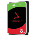 "Bundle SEAGATE NAS HDD 8TB IronWolf 7200rpm 6Gb/s SATA 256MB cache 89cm 3.5inch 24x7 CMR for NAS an
