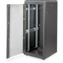 "Digitus Netzwerkschrank 19"" 26HE 1342x600x600mm, Farbe Schwarz (RAL 9005)"