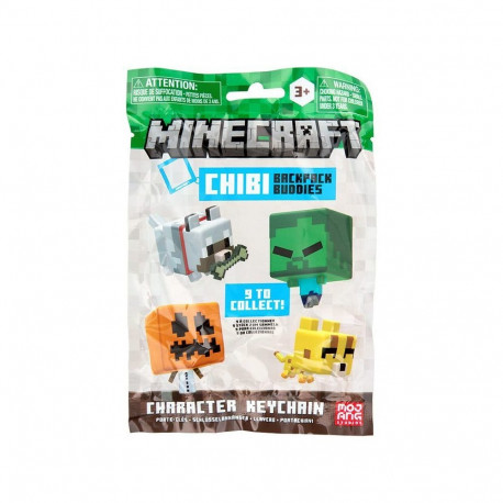 Paladone Minecraft Backpack Buddies Series 3 (Assorted)