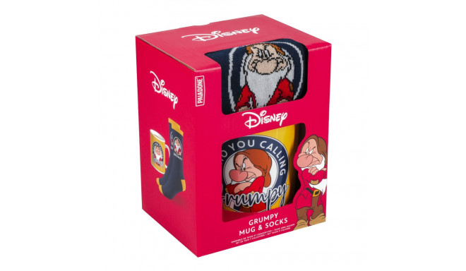 Paladone Who You Calling Grumpy Mug and Socks