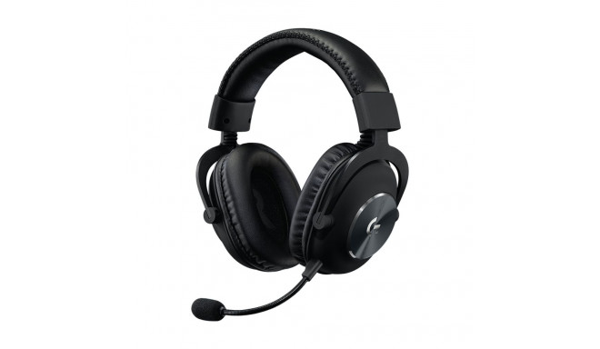 Logitech G PRO X Gaming Headset, Black.