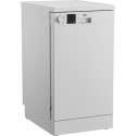 BEKO Free standing Dishwasher DVS05024W, Energy class E (old A++), 45 cm, 5 programs, White BEKO Free standing Dishwasher DVS05024W, Energy class E (old A++), 45 cm, 5 programs, White