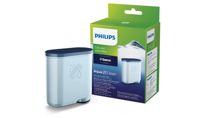 Philips Calc and Water filter CA6903/10 Same as CA6903/00 No descaling up to 5000 cups* Prolong mach