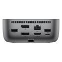HP Thunderbolt 4 Dock G6 100W - 3x USB-A, 2x USB-C, 1x USB-C Thunderbolt 4, 2x DisplayPort, 1x HDMI,