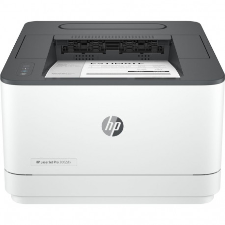 HP LaserJet Pro 3002dn Printer - A4 Mono Laser, Print, Auto-Duplex, LAN, 33ppm, 350-2500 pages per m