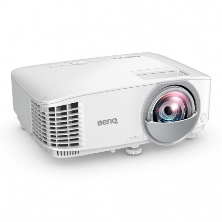 BenQ MW809STH - DLP projector - portable - 3D - 3600 ANSI lumens - WXGA (1280 x 800) - 16:10 - 720p