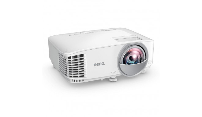 BenQ MW809STH - DLP projector - portable - 3D - 3600 ANSI lumens - WXGA (1280 x 800) - 16:10 - 720p 