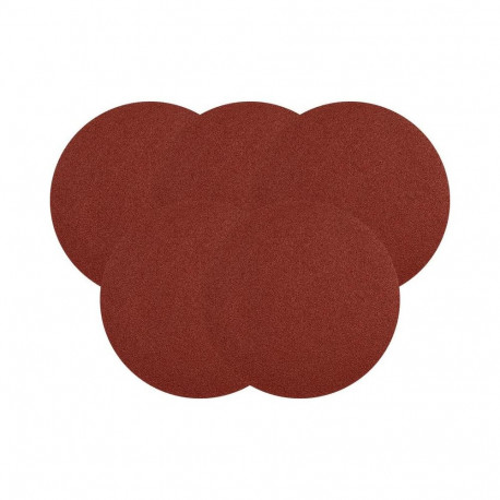 Lihvpaberiketas ekstsentrilistele lihvmasinatele metallile ja puidule 125 mm P80 5 tk YT-83433 Yato