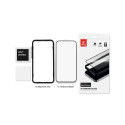 Crong 3D Armour Glass - Szkło hartowane iPhone 17 Pro Max + ramka instalacyjna Crong 3D Armour Glass - Szkło hartowane iPhone 17 Pro Max + ramka instalacyjna