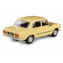 Vehicle Fiat 125p yellow Vehicle Fiat 125p yellow