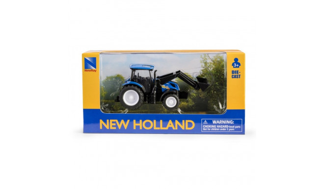 Vehicle Tractor with shovel Mini New Holland T6