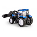 Vehicle Tractor with shovel Mini New Holland T6