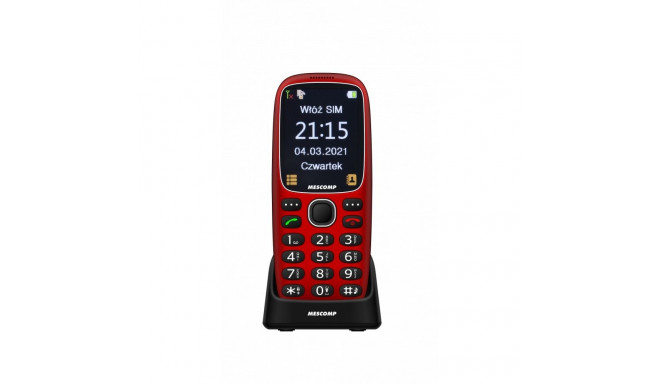 Mobile Phone Mescomp MT-166 Edgar Elegante 4