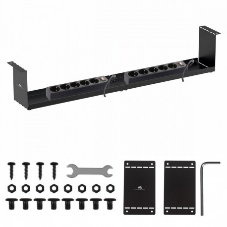 Maclean kompaktne lauaalune organisaator MC-107 B