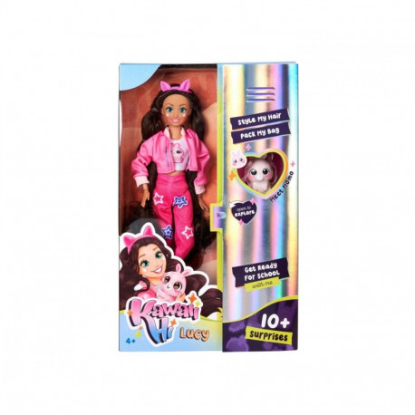 Doll Kawaii Hi Lucy and Momosu