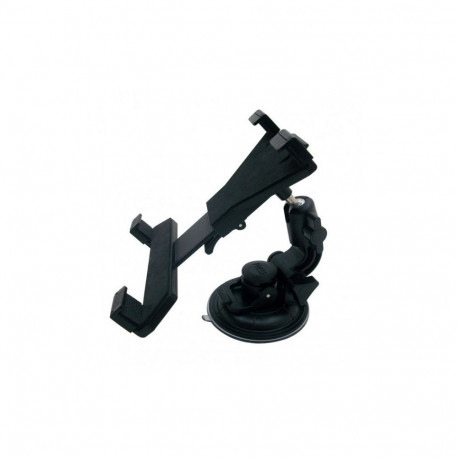 Car holder for iPad / iPad 7-10,1 inches for glass, black