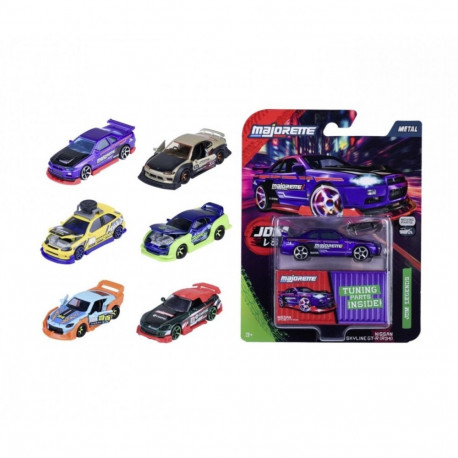 Car Japan Legends Deluxe 6-asstortment