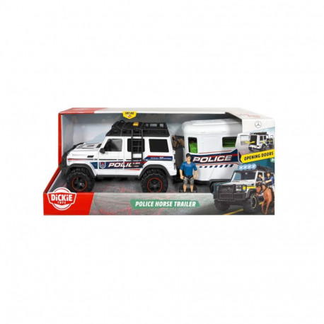 Vehicle set SOS Police Horse Trailer
