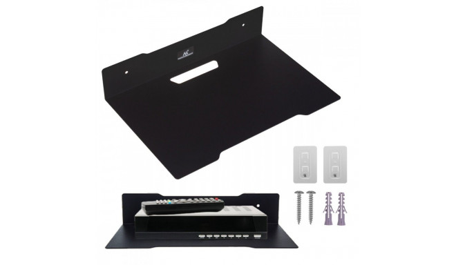 Decoder wall shelf, max 5kg, MC-122