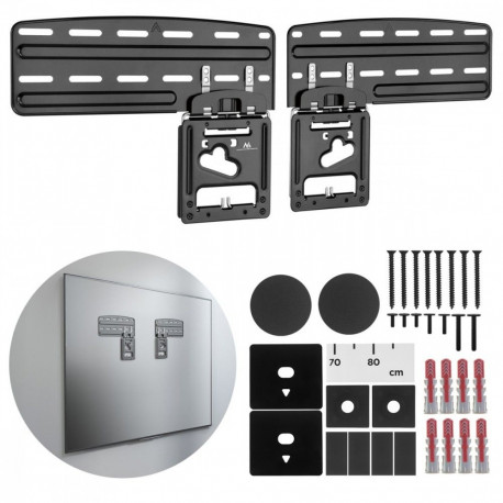 Maclean QLED teleri seinakinnitus, 43-85'' MC-806N