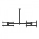 Double Tv ceiling mount MC-111 B
