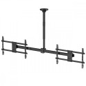 Double Tv ceiling mount MC-111 B